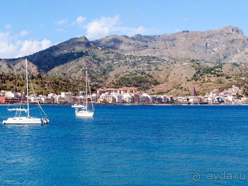 Джардини Наксос. Прощальный взгляд