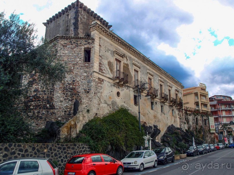 Джардини Наксос. Прощальный взгляд