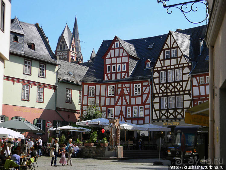 Лимбург-на-Лане(ч.1) Без подготовки