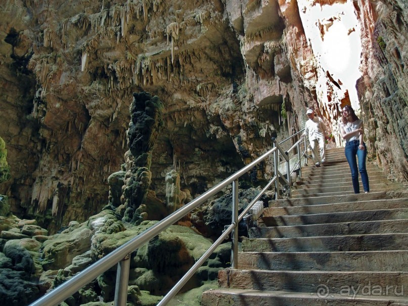 Подземные дворцы Апулии