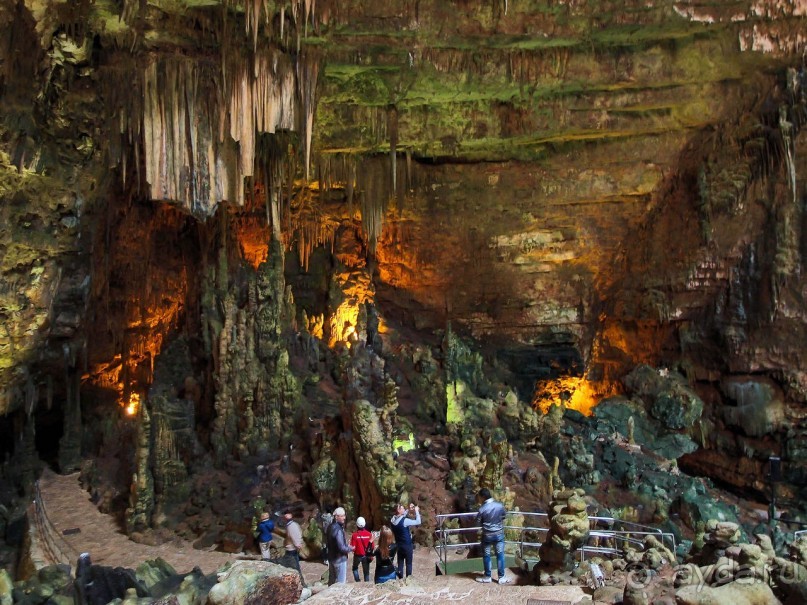 Подземные дворцы Апулии