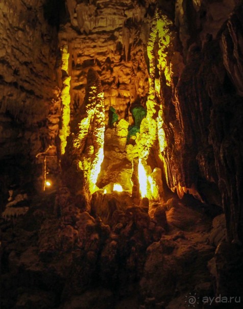 Подземные дворцы Апулии