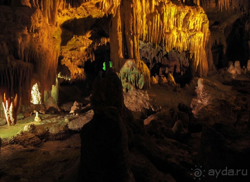 Подземные дворцы Апулии