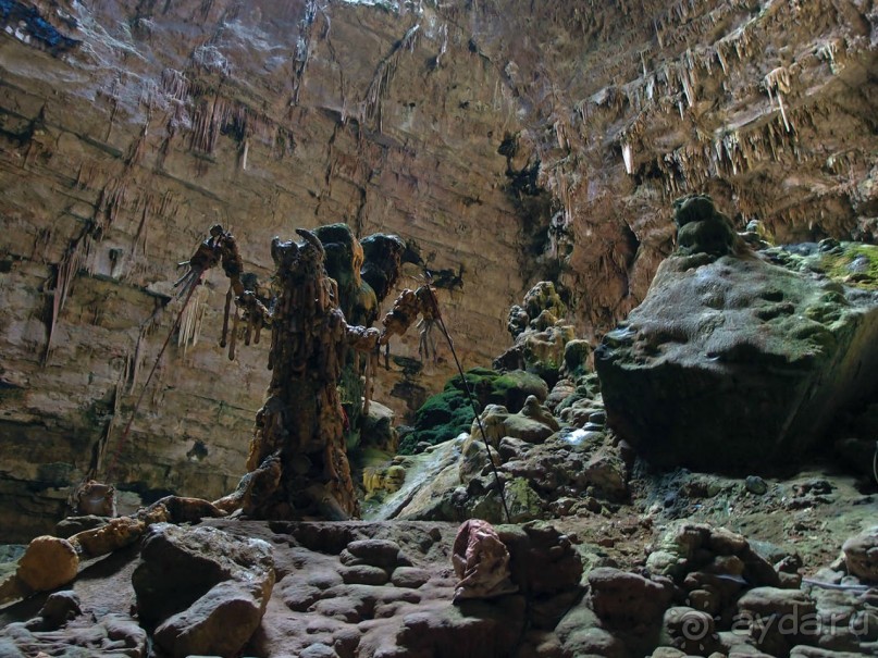 Подземные дворцы Апулии