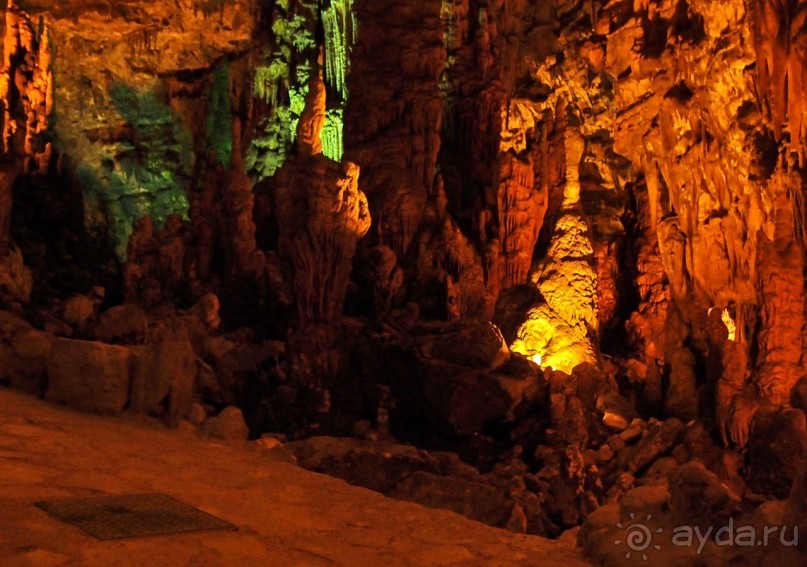 Подземные дворцы Апулии