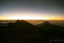 На белой крыше черного континента