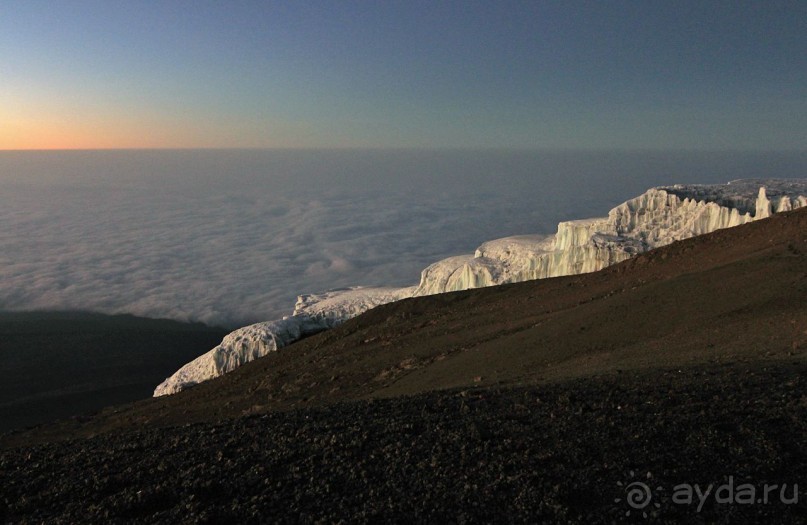 На белой крыше черного континента