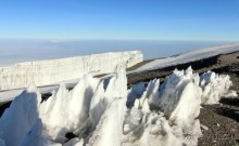На белой крыше черного континента