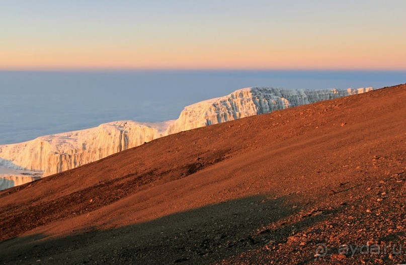 На белой крыше черного континента