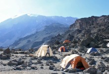 На белой крыше черного континента