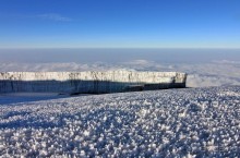 На белой крыше черного континента