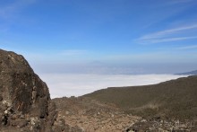 На белой крыше черного континента