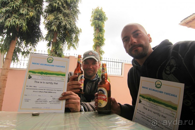 На белой крыше черного континента