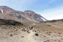 На белой крыше черного континента