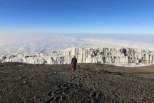 На белой крыше черного континента