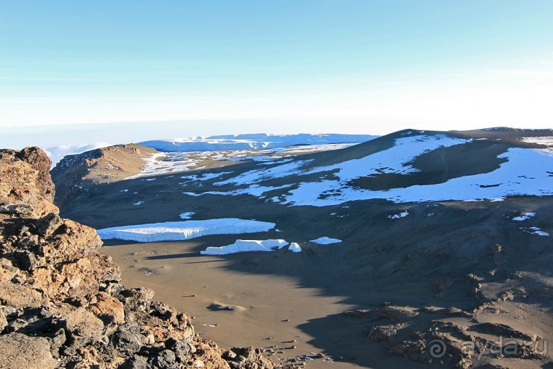 На белой крыше черного континента