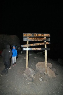 На белой крыше черного континента