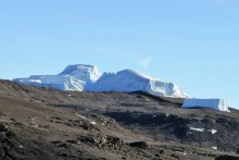 На белой крыше черного континента