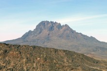 На белой крыше черного континента