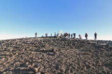 На белой крыше черного континента