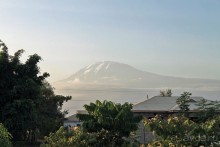 На белой крыше черного континента