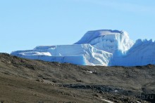 На белой крыше черного континента