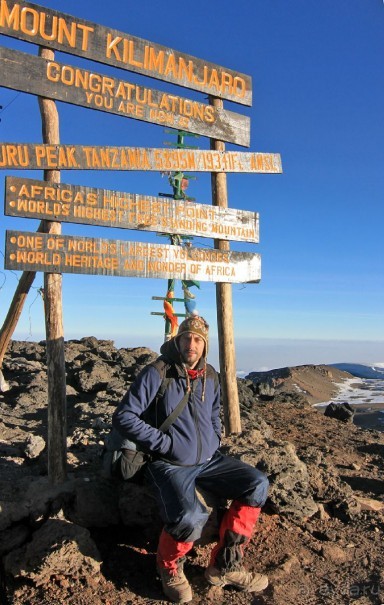 На белой крыше черного континента