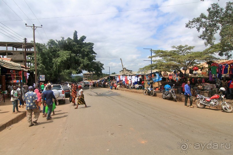 На белой крыше черного континента