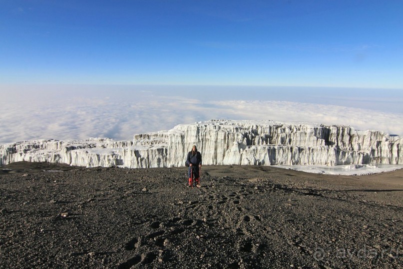 На белой крыше черного континента