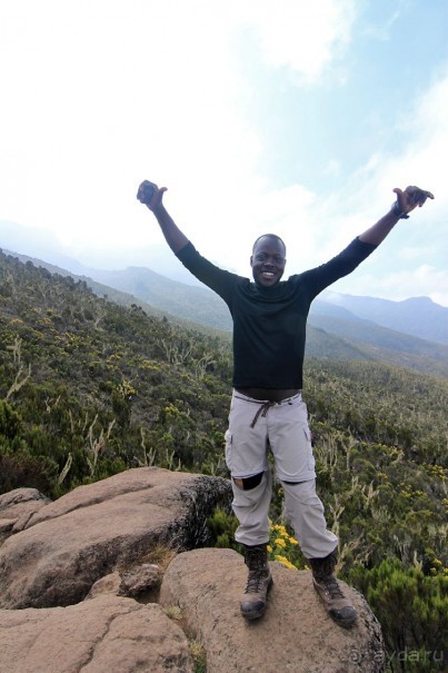 На белой крыше черного континента