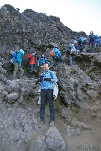 На белой крыше черного континента