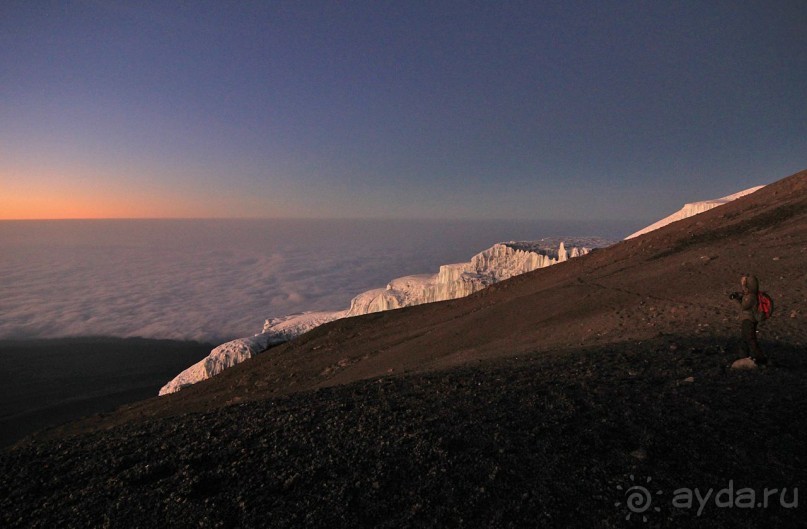 На белой крыше черного континента