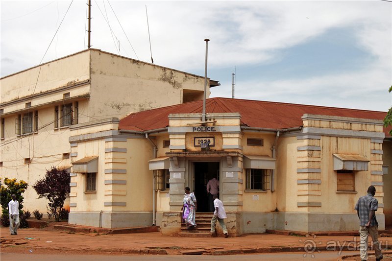 Сафари в Уганде