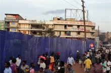 Сафари в Уганде