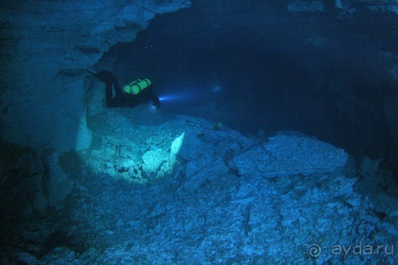 В гостях у Ординской пещеры