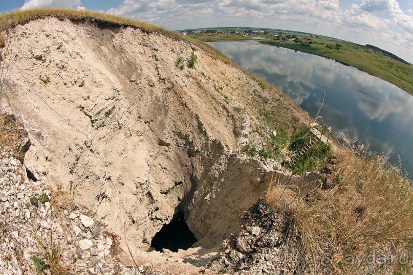 В гостях у Ординской пещеры
