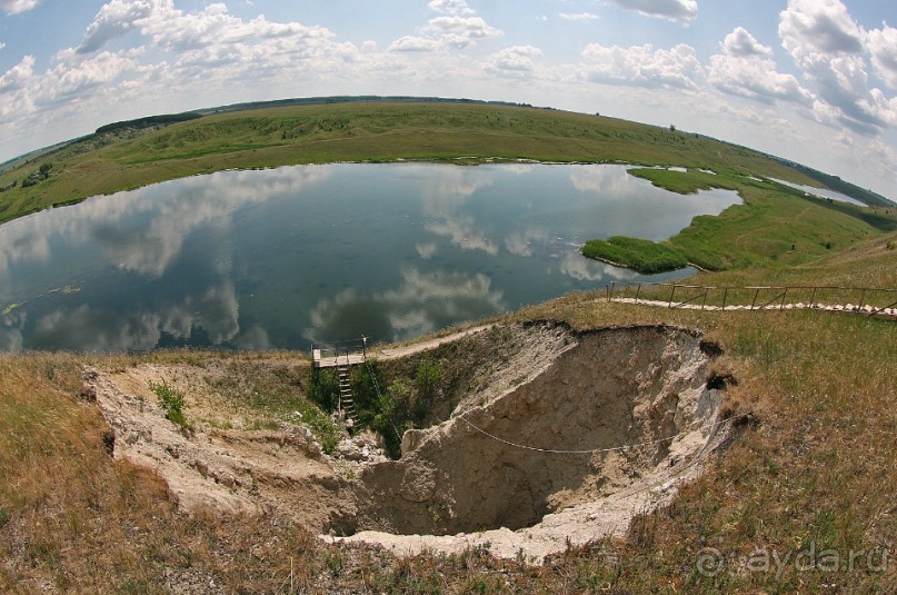 Альбом отзыва "В гостях у Ординской пещеры"