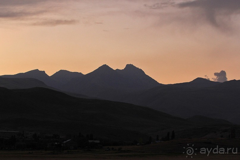 Горная Армения. Восхождение на Арагац