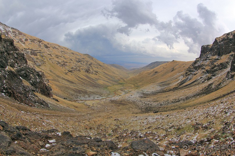Горная Армения. Восхождение на Арагац
