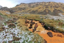 Горная Армения. Восхождение на Арагац