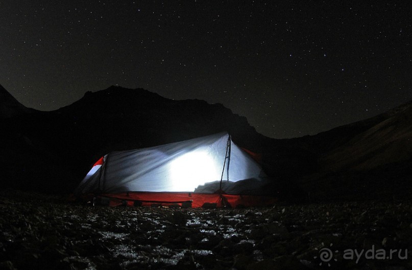 Горная Армения. Восхождение на Арагац