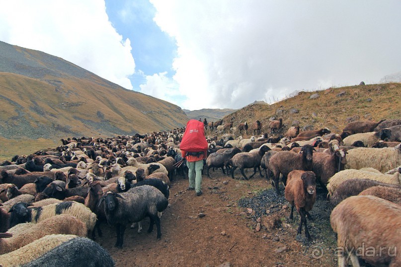 Горная Армения. Восхождение на Арагац