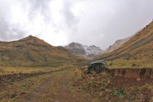 Горная Армения. Восхождение на Арагац