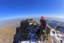 Горная Армения. Восхождение на Арагац