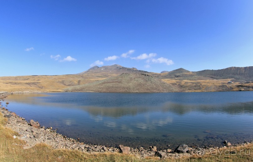 Горная Армения. Восхождение на Арагац