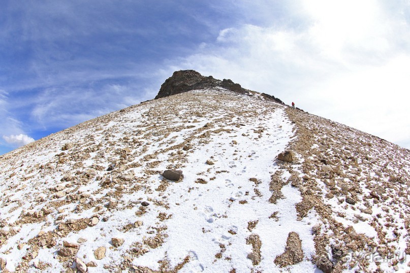 Горная Армения. Восхождение на Арагац