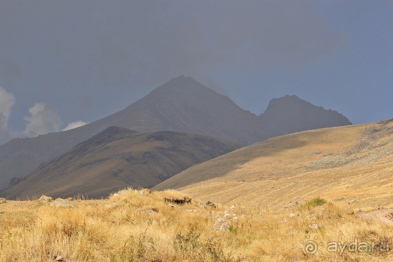 Горная Армения. Восхождение на Арагац