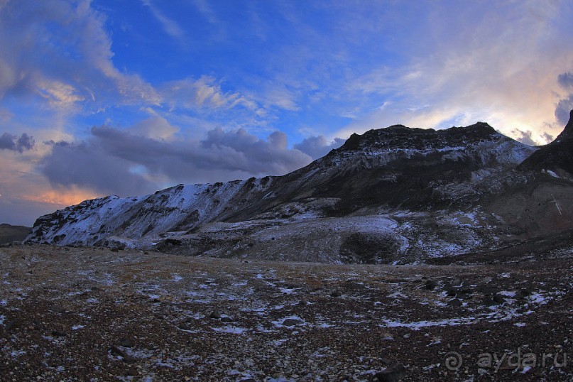 Горная Армения. Восхождение на Арагац