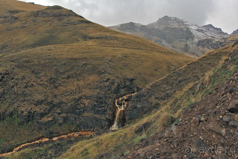 Горная Армения. Восхождение на Арагац