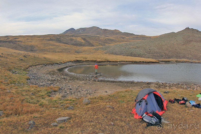 Горная Армения. Восхождение на Арагац